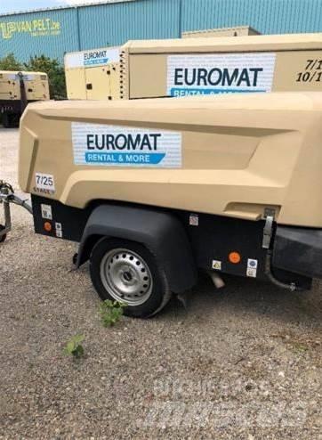 Doosan 7/25 Kompressorit