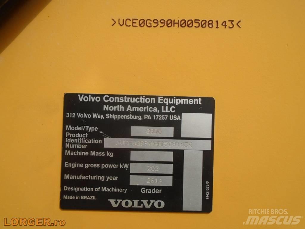 Volvo G 990 Tiehöylät