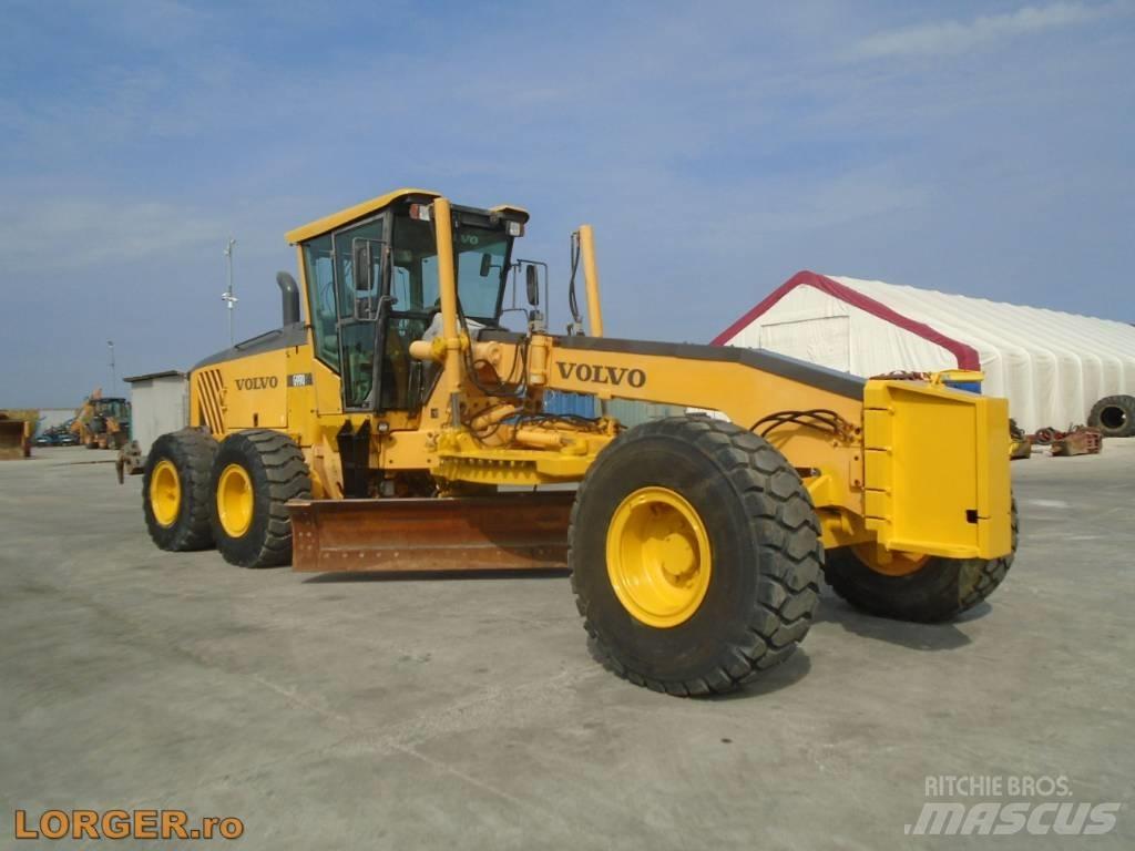Volvo G 990 Tiehöylät
