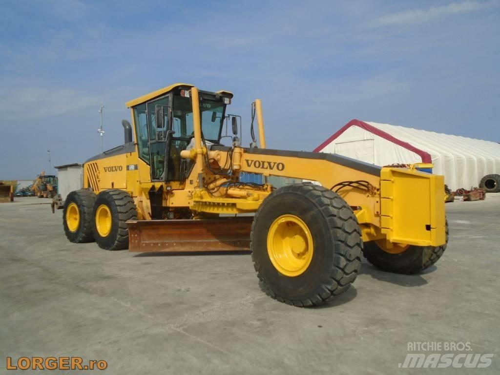 Volvo G 990 Tiehöylät