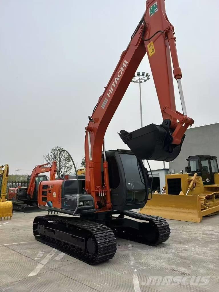 Hitachi ZX 120 Telakaivukoneet