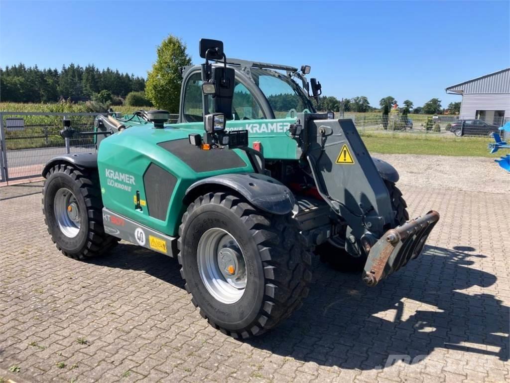 Kramer KT507 Maatalouskurottajat
