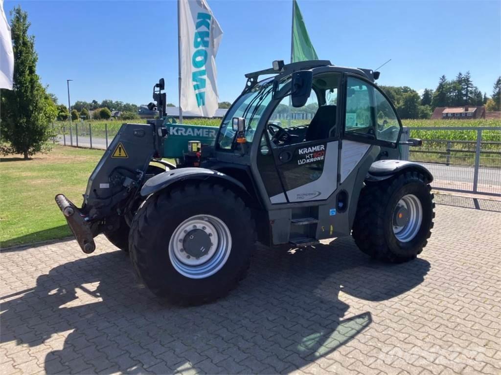 Kramer KT507 Maatalouskurottajat
