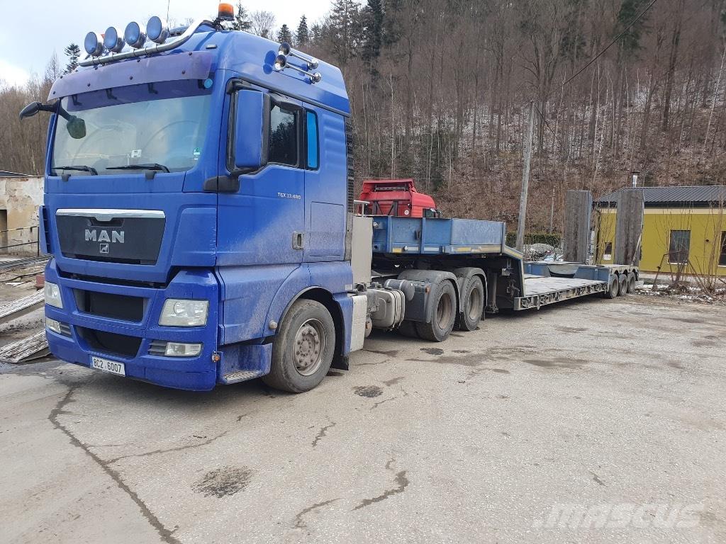 MAN TGX 33.480 Puoliperävaunulavetit