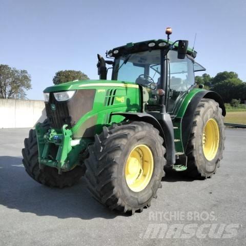 John Deere 6170 R Traktorit