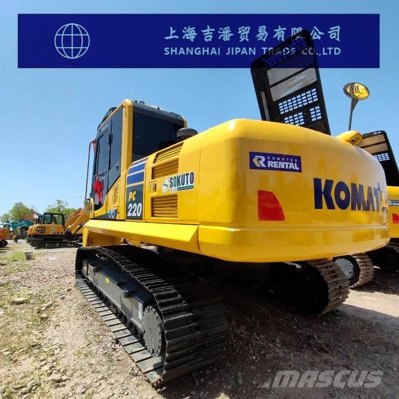 Komatsu PC 220 Telakaivukoneet