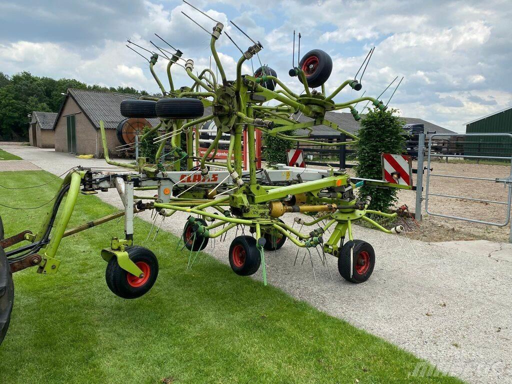 CLAAS volto 1050t Pöyhimet ja haravat