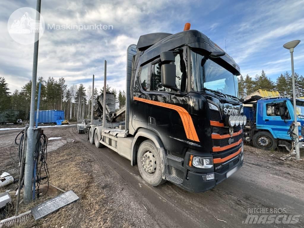 Scania R 650 Ekipage Puuautot