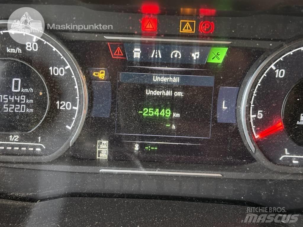 Scania R 650 Ekipage Puuautot