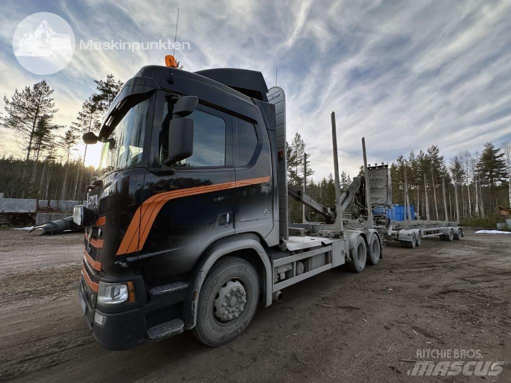 Scania R 650 Ekipage Puuautot