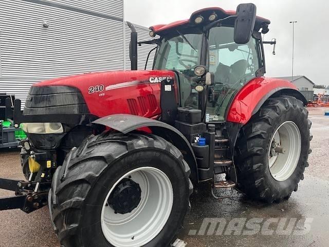 Case IH Puma 240 CVX Traktorit