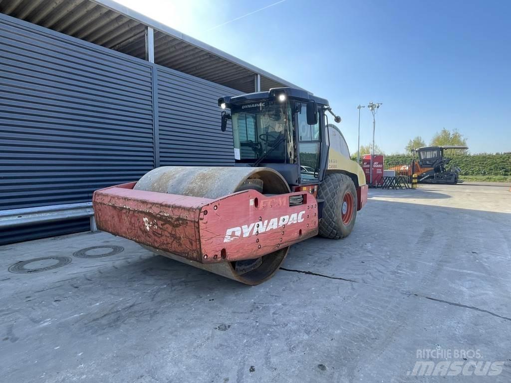 Dynapac CA5000D Yksivalssijyrät