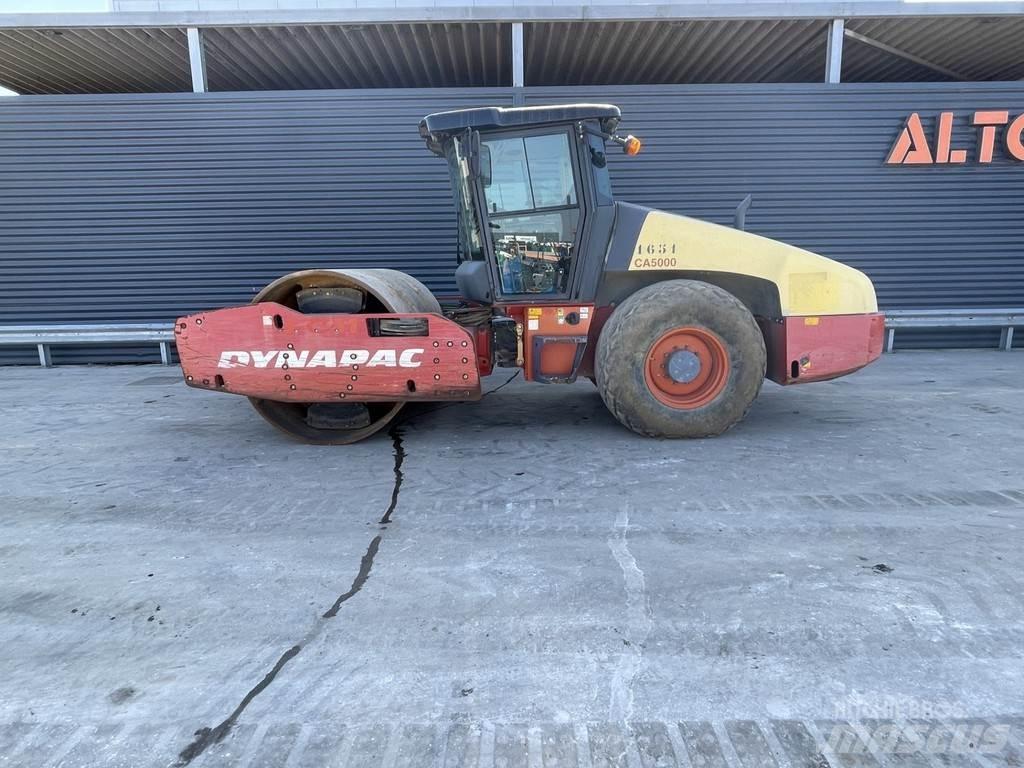 Dynapac CA5000D Yksivalssijyrät