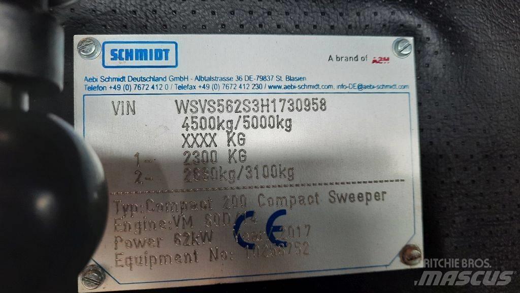 Schmidt Swingo 200 Lakaisukoneet