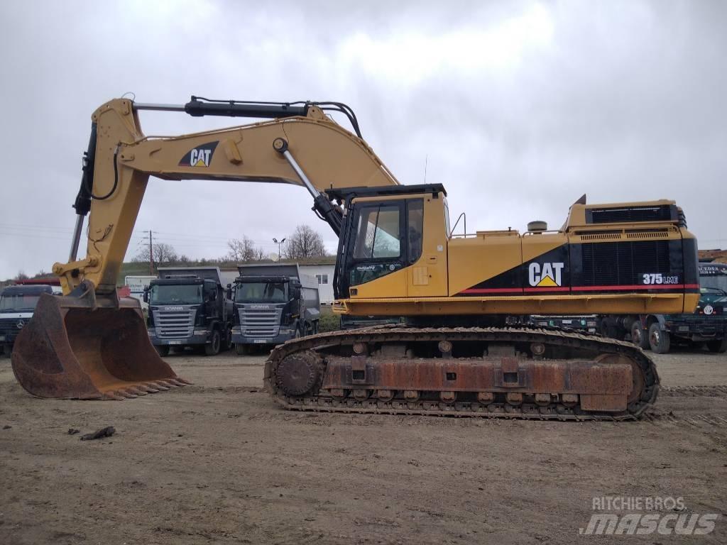 CAT 375 L ME Telakaivukoneet