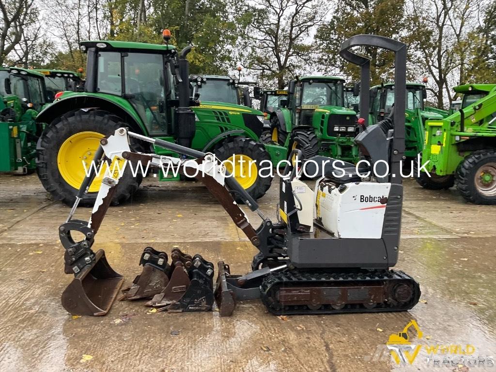 Bobcat E 10z Minikaivukoneet < 7t