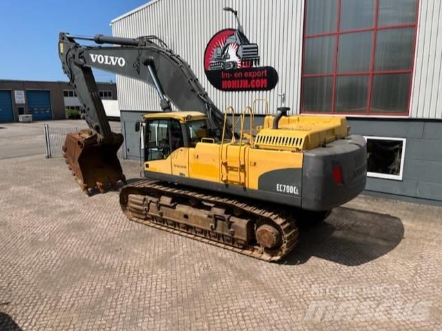 Volvo EC 700 C L Telakaivukoneet