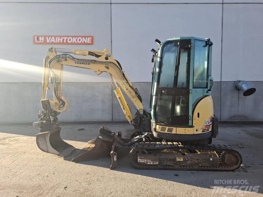 Yanmar Vio 33 U Minikaivukoneet < 7t