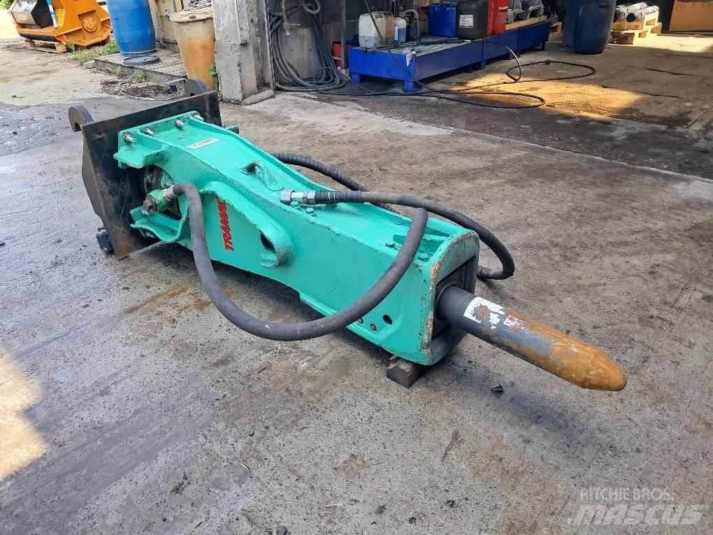 Montabert M900 Iskuvasarat