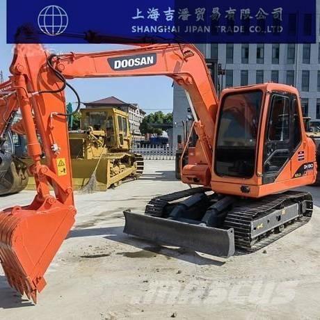 Doosan DH 80 Midikaivukoneet 7t - 12t