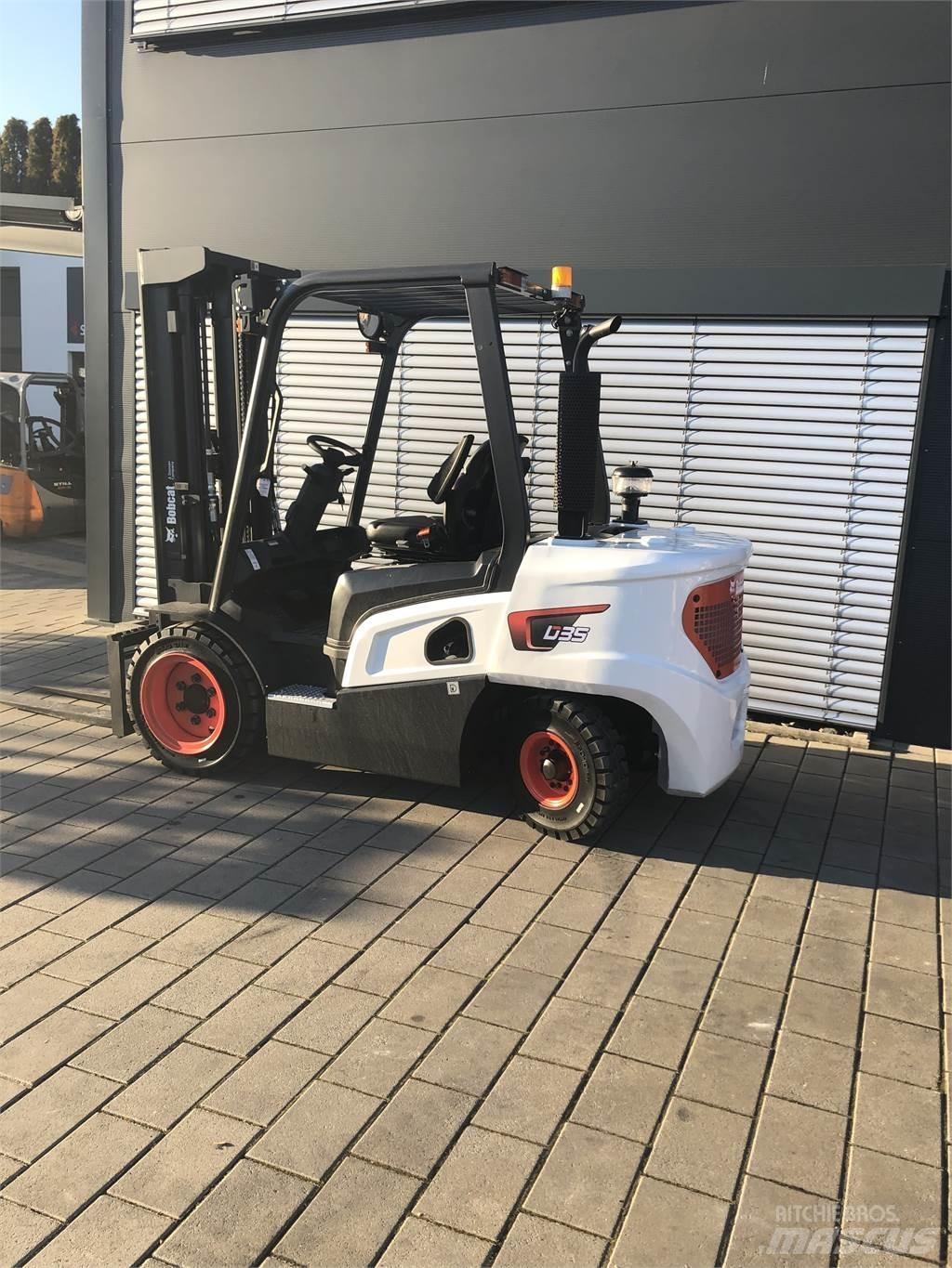  D35NXS Dieseltrukit