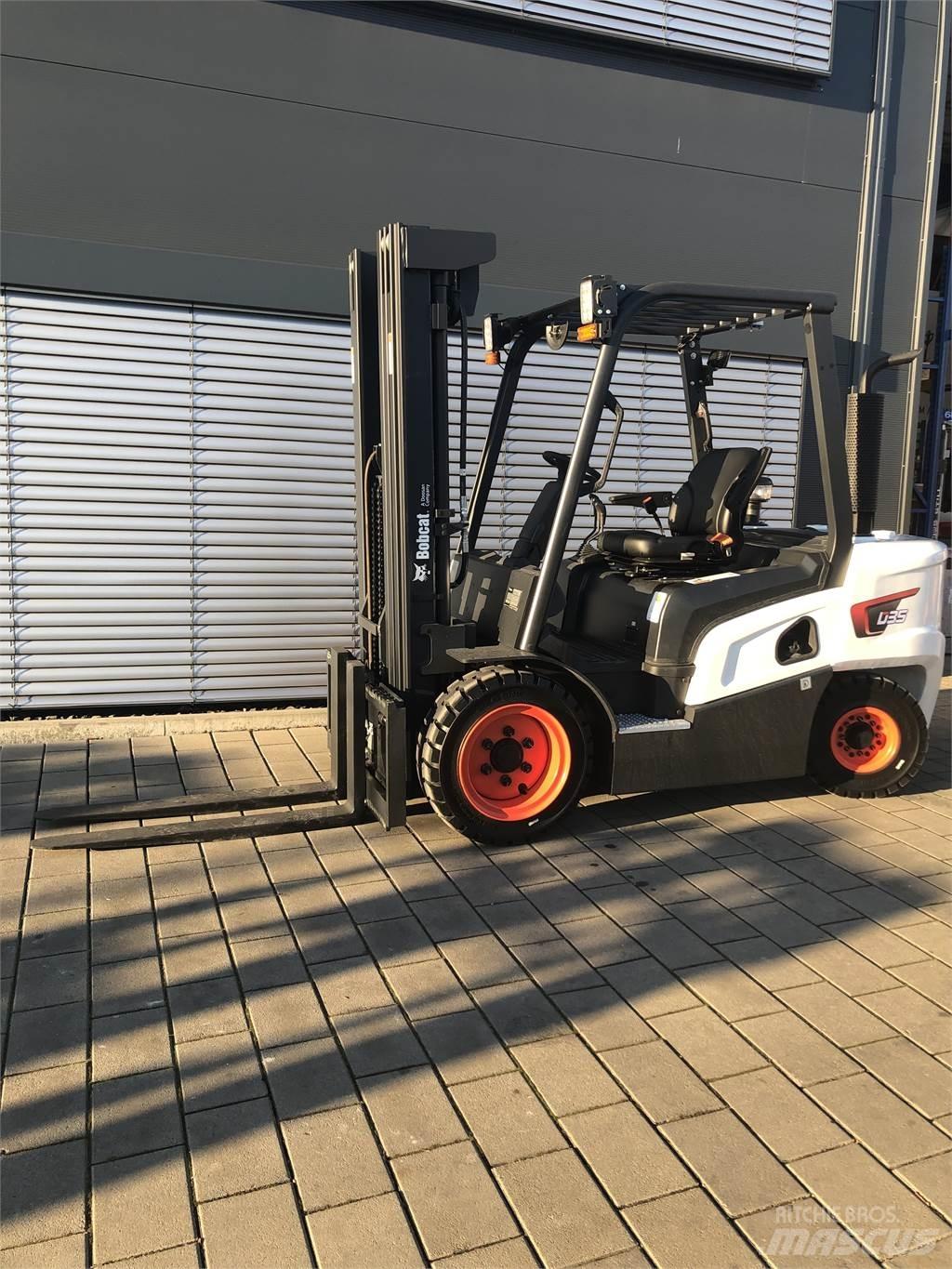  D35NXS Dieseltrukit