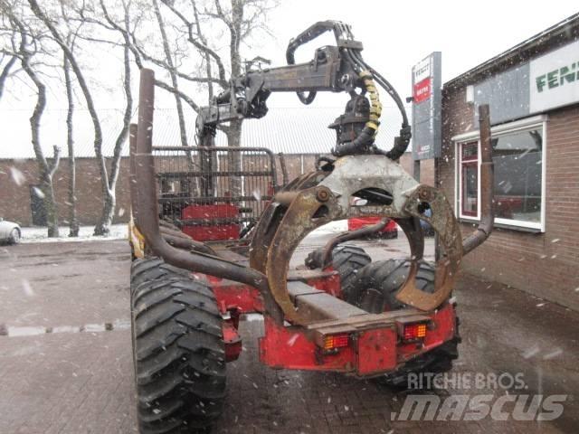 Farmi VARIO 121 Kuormatraktorit