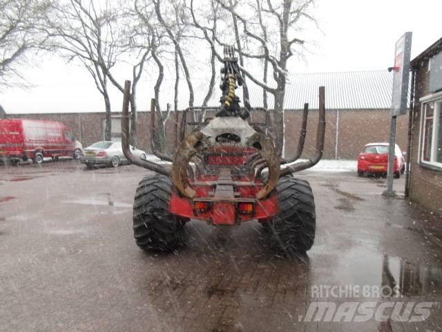 Farmi VARIO 121 Kuormatraktorit