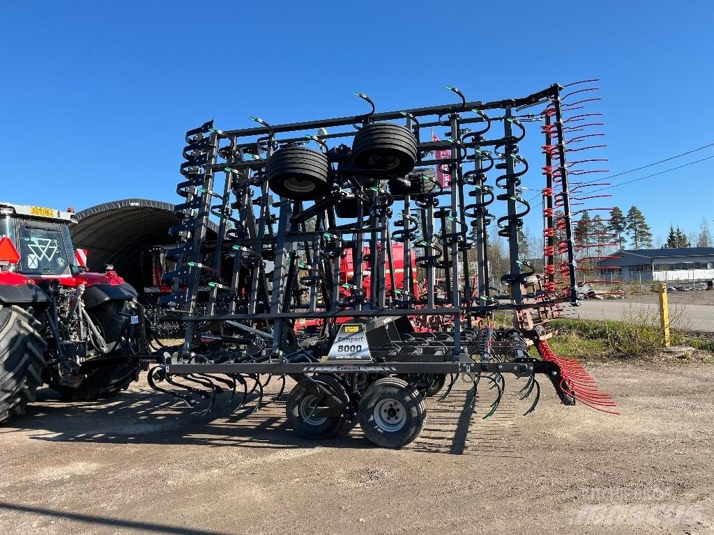 Parko Compact 8000 Äkeet