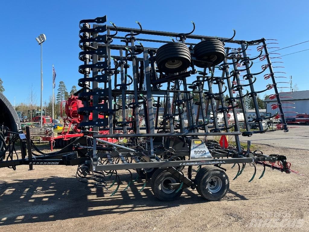 Parko Compact 8000 Äkeet