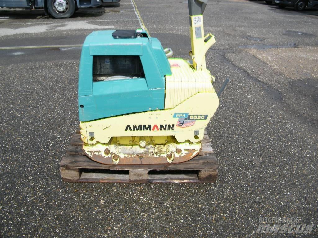 Ammann APH 6530 Tärylevyt