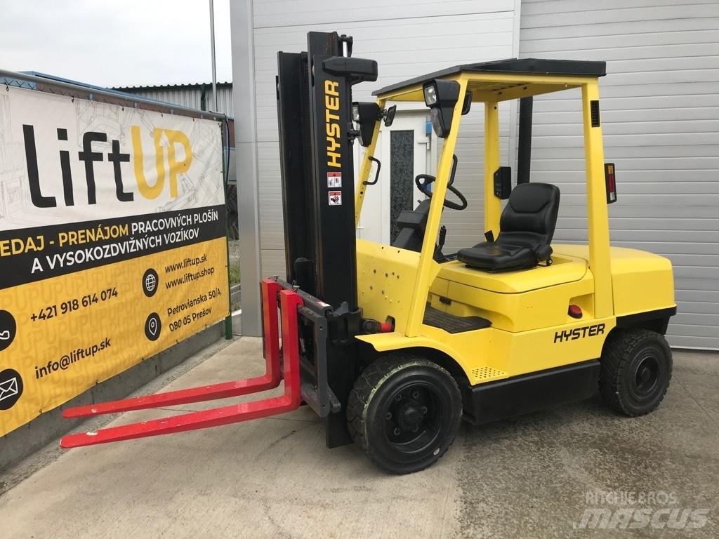 Hyster H 3.20 XM L Dieseltrukit