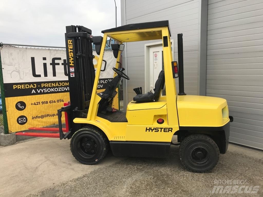 Hyster H 3.20 XM L Dieseltrukit