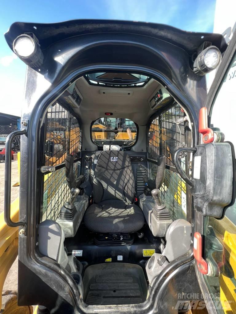 CAT 272D3 Liukuohjatut kuormaajat
