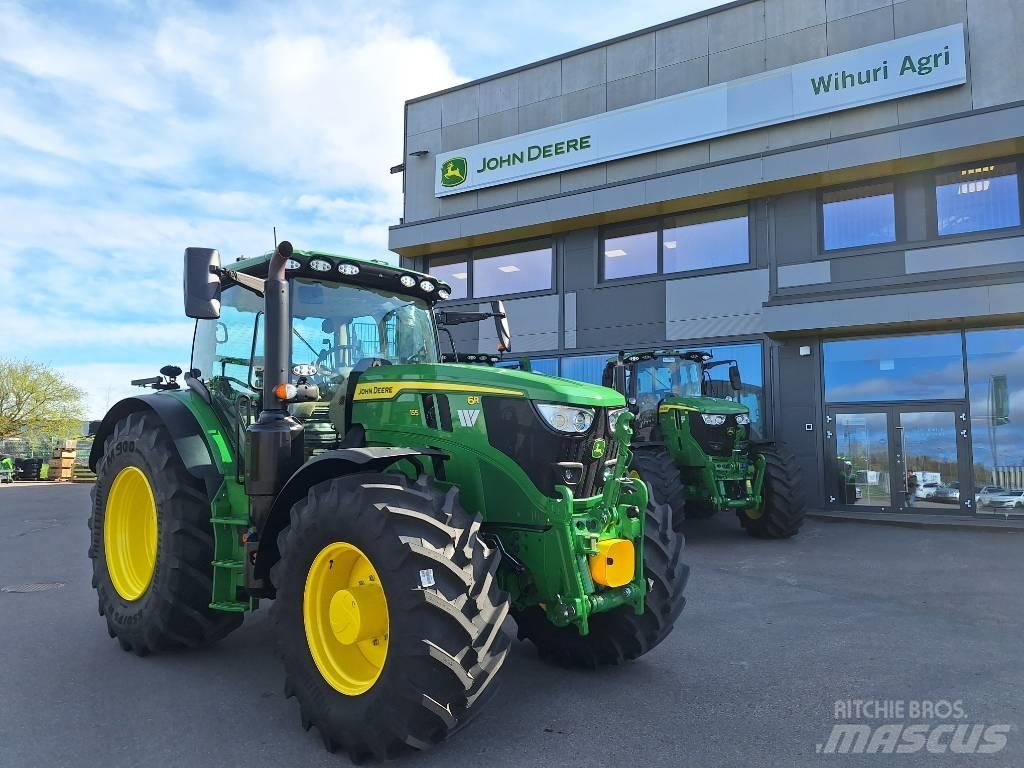 John Deere 6R 155 Traktorit