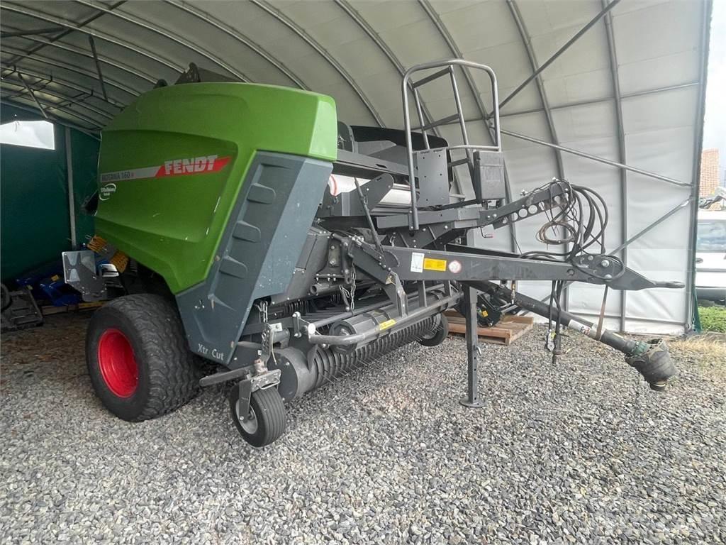 Fendt Rotana 160 V Pyöröpaalaimet