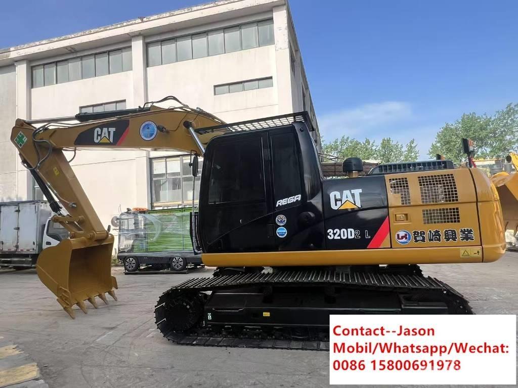 CAT 320 D RR Telakaivukoneet