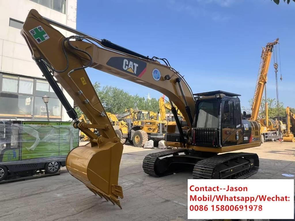CAT 320 D RR Telakaivukoneet