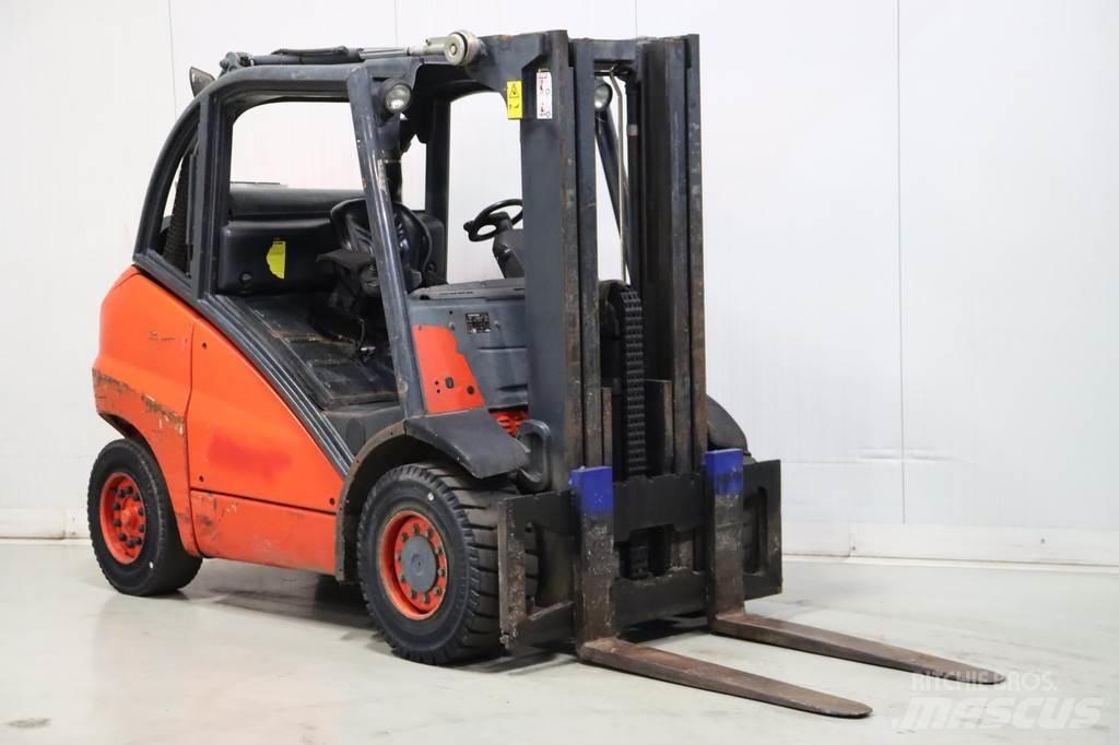 Linde H45T Nestekaasutrukit