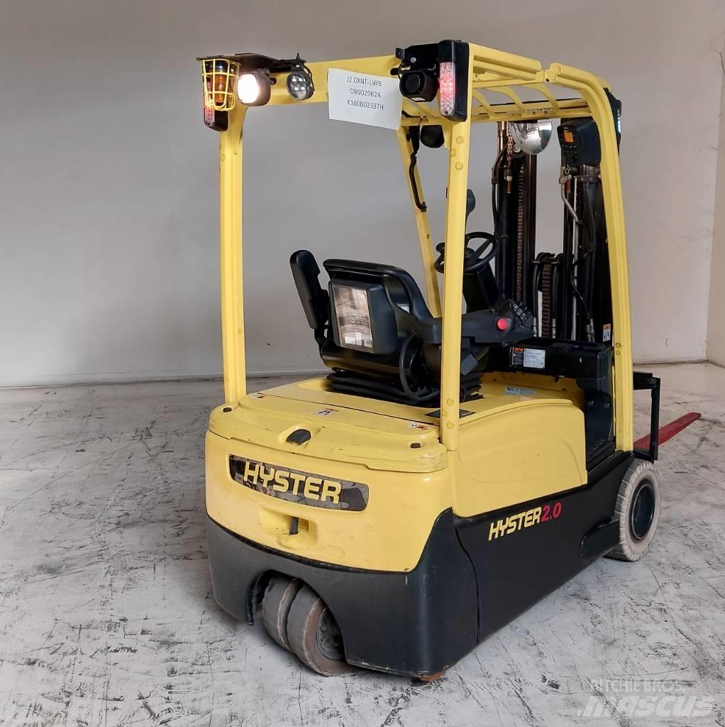 Hyster J2.0XNT Sähkötrukit