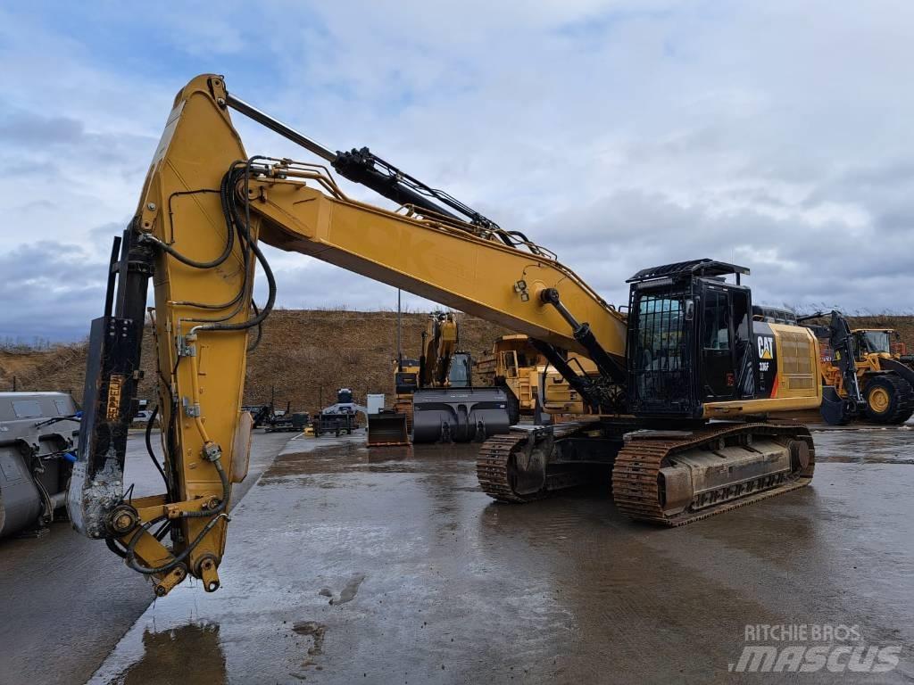 CAT 336 F Telakaivukoneet