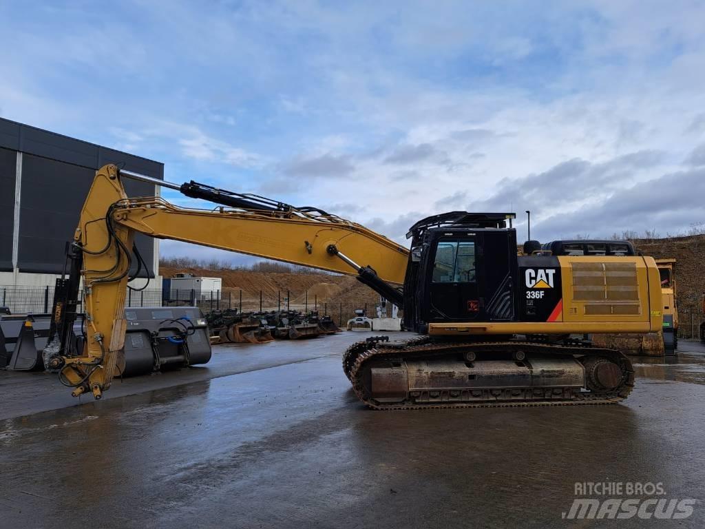 CAT 336 F Telakaivukoneet