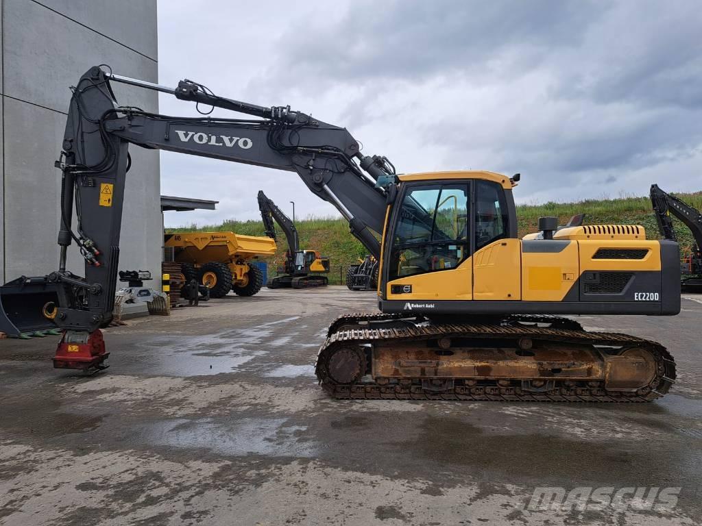 Volvo EC 220 DL Telakaivukoneet