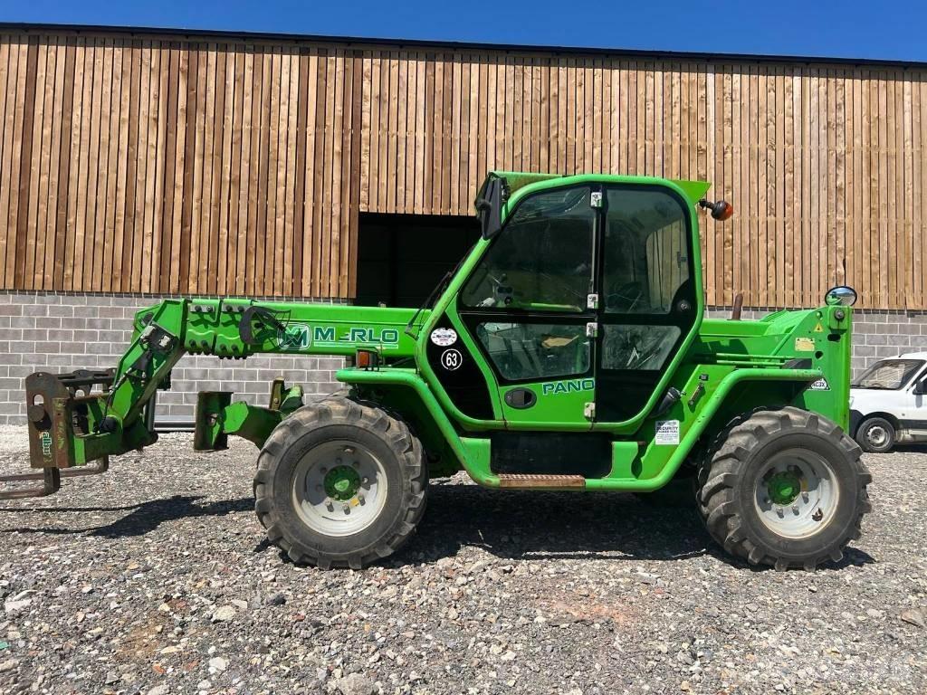 Merlo P 38.13 Kurottajat