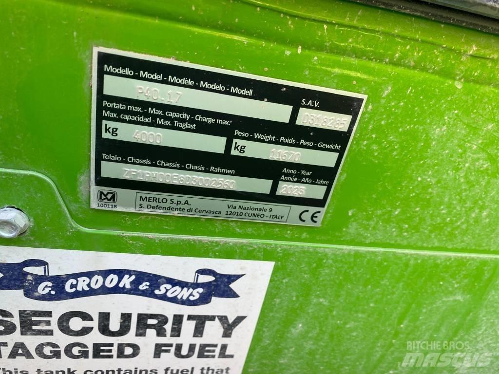 Merlo P 38.13 Kurottajat