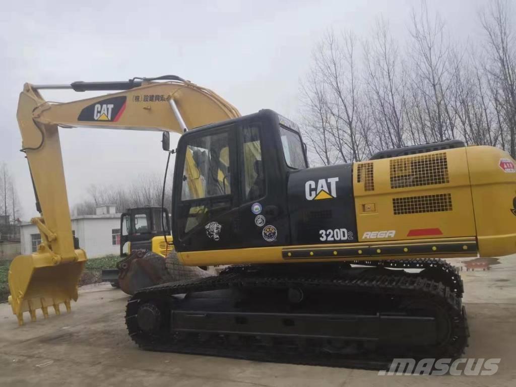 CAT 320D Telakaivukoneet