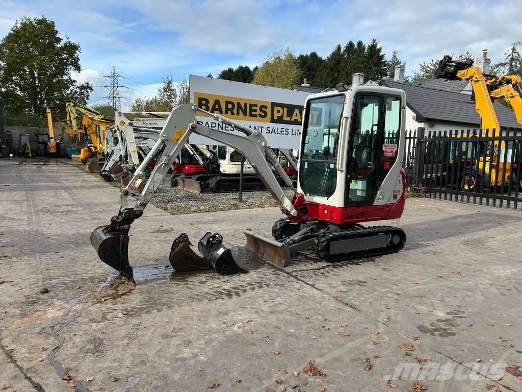 Takeuchi TB 216 Minikaivukoneet < 7t