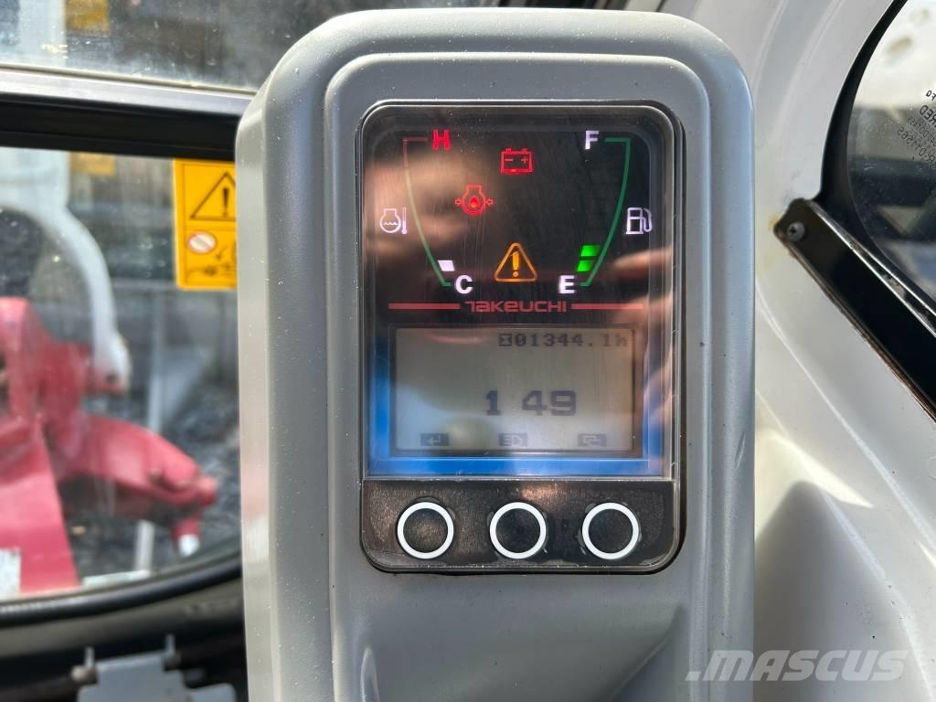Takeuchi TB 216 Minikaivukoneet < 7t
