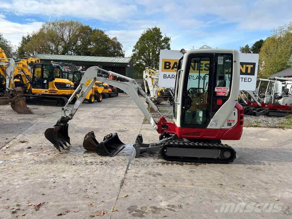 Takeuchi TB 216 Minikaivukoneet < 7t