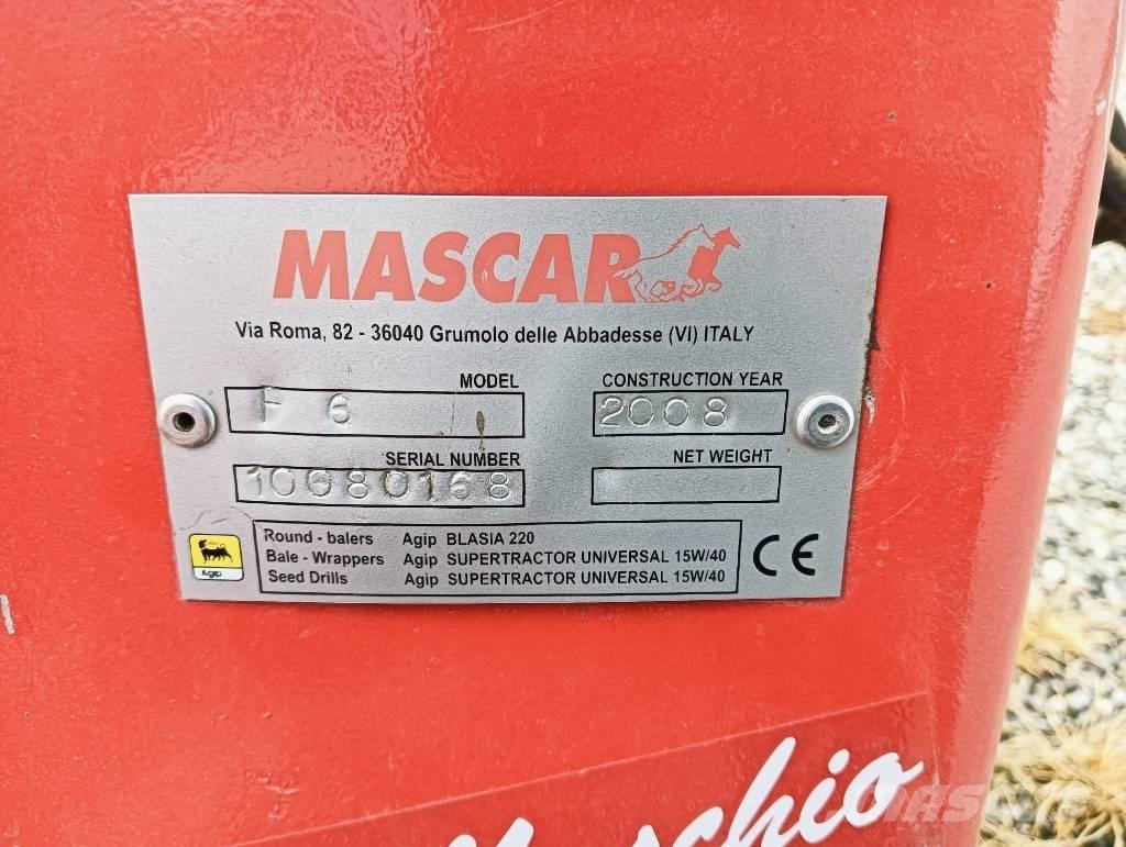 Mascar 6 FILE Tarkkuuskylvökoneet